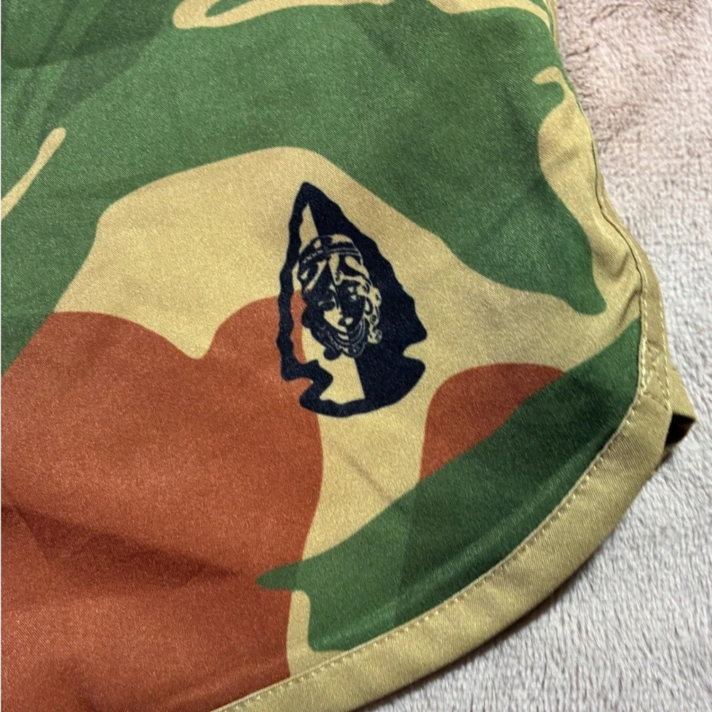 Tachuntfish UDT Shorts Rhodesian Brushstroke Camo Combat Swim Trunks Tactical L